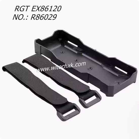 RGT EX86120 Upgrade Parts Battery Box 1 R86029 