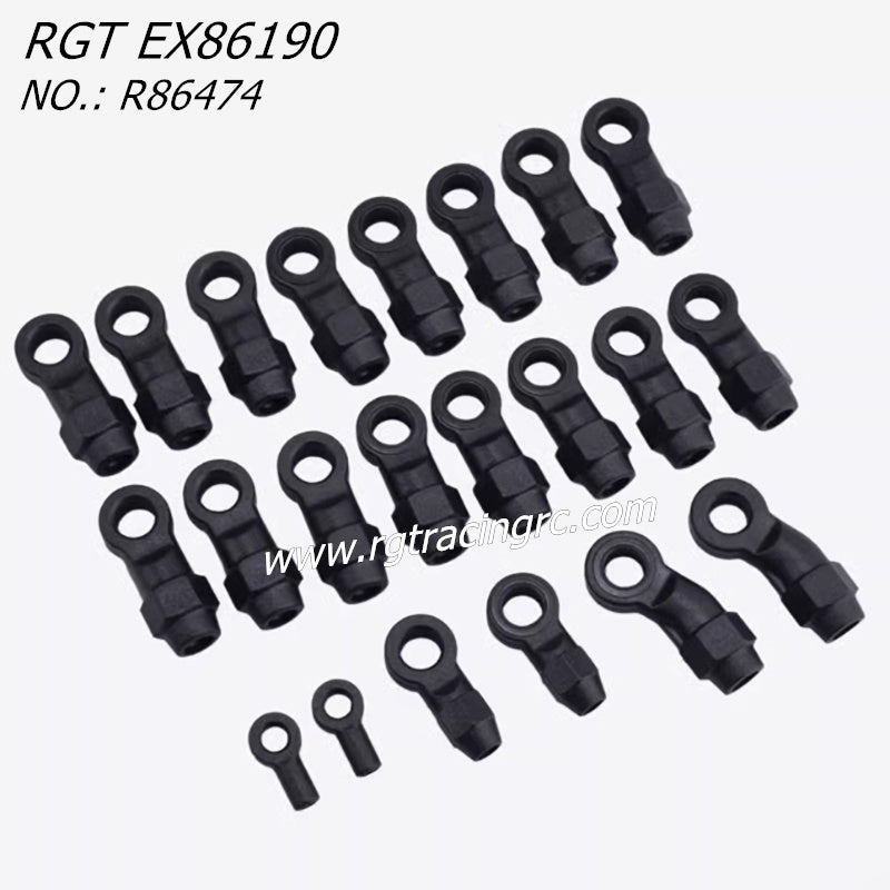 RGT EX86190 RC CAR Parts Tie Rod End R86474 