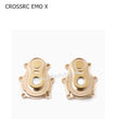 CROSSRC EMO X Parts Modified and Upgraded Brass Accessories Front Aaxle Steering Cup-3