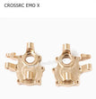 CROSSRC EMO X Parts Modified and Upgraded Brass Accessories Front Aaxle Steering Cup-4