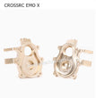 CROSSRC EMO X Parts Modified and Upgraded Brass Accessories Front Aaxle Steering Cup-5