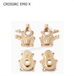CROSSRC EMO X Parts Modified and Upgraded Brass Accessories Front Aaxle Steering Cup