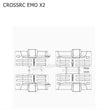 CROSSRC EMO X2 Parts Wheel Arch Wheel Cover CS-97401146-2
