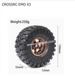 CROSSRC EMO X3 Parts 2.2 inch ET37 Wheel Boot Tire-4