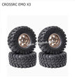 CROSSRC EMO X3 Parts 2.2 inch ET37 Wheel Boot Tire-5