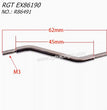 RGT EX86190 RC CAR Parts Thrust Rod R86491 
