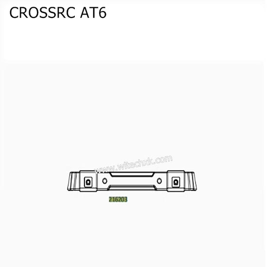 CROSSRC AT6 Parts Rear Bumper Assembly 216203 CS-97400919