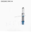 CROSSRC EMO X4 Parts Aluminum Alloy Modified Lightweight Shock Absorber 80mm-2
