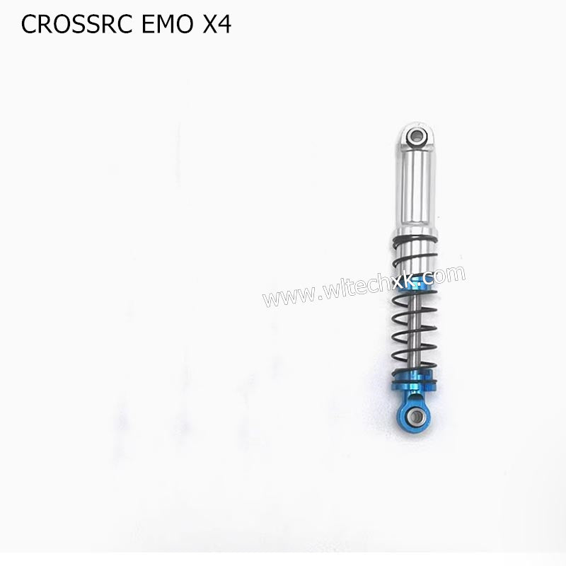 CROSSRC EMO X4 Parts Aluminum Alloy Modified Lightweight Shock Absorber 80mm-2