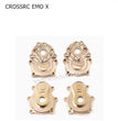 CROSSRC EMO X Parts Modified and Upgraded Brass Accessories Rear Axle Seat Bearing Seat-1