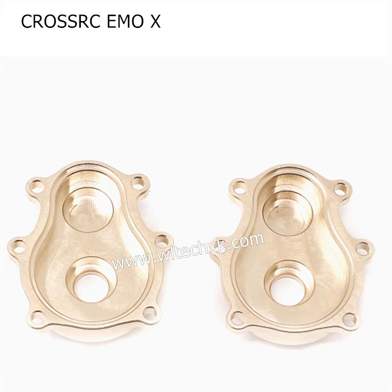 CROSSRC EMO X Parts Modified and Upgraded Brass Accessories Rear Axle Seat Bearing Seat-3