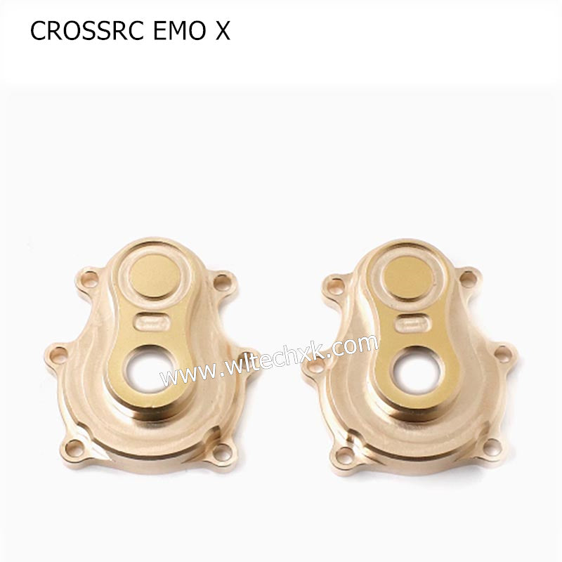 CROSSRC EMO X Parts Modified and Upgraded Brass Accessories Rear Axle Seat Bearing Seat-4