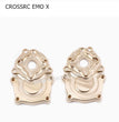 CROSSRC EMO X Parts Modified and Upgraded Brass Accessories Rear Axle Seat Bearing Seat-5