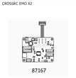 CROSSRC EMO X2 Parts Light Control Motherboard 87167 CS-97401160-1