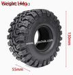 CROSSRC EMO X3 Parts 2.2 inch Climbing Car Tire Boot Tire-1