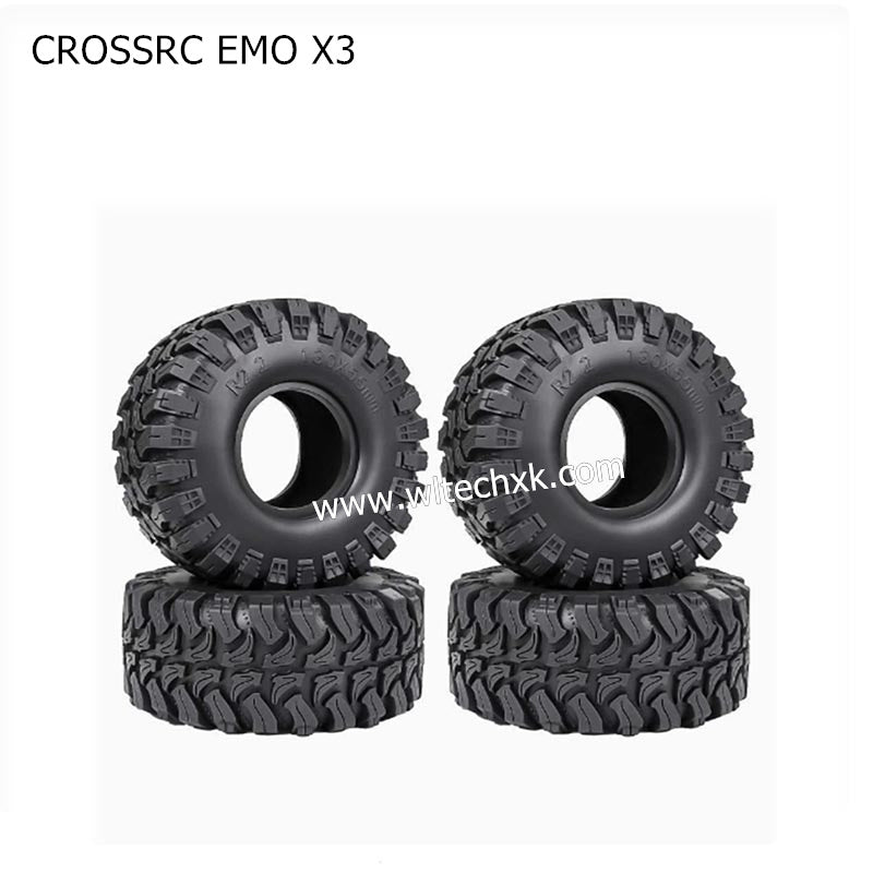 CROSSRC EMO X3 Parts 2.2 inch Climbing Car Tire Boot Tire-3