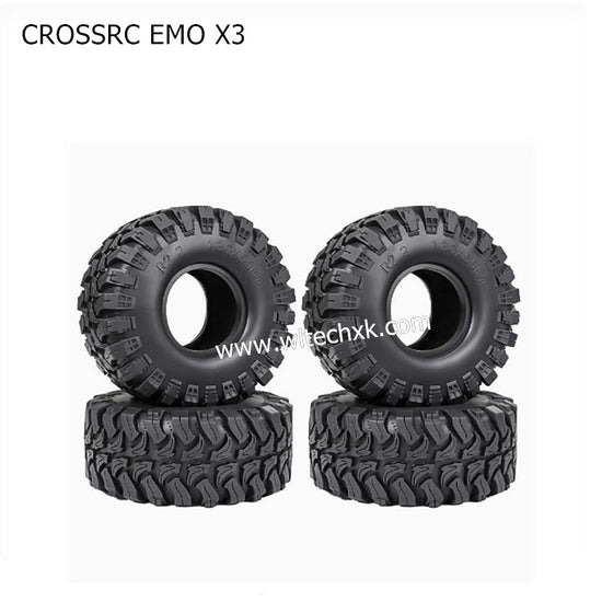 CROSSRC EMO X3 Parts 2.2 inch Climbing Car Tire Boot Tire-3