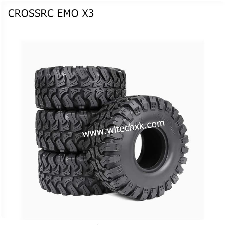 CROSSRC EMO X3 Parts 2.2 inch Climbing Car Tire Boot Tire-4