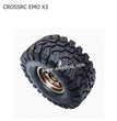 CROSSRC EMO X3 Parts 2.2 inch Climbing Car Tire Boot Tire-5