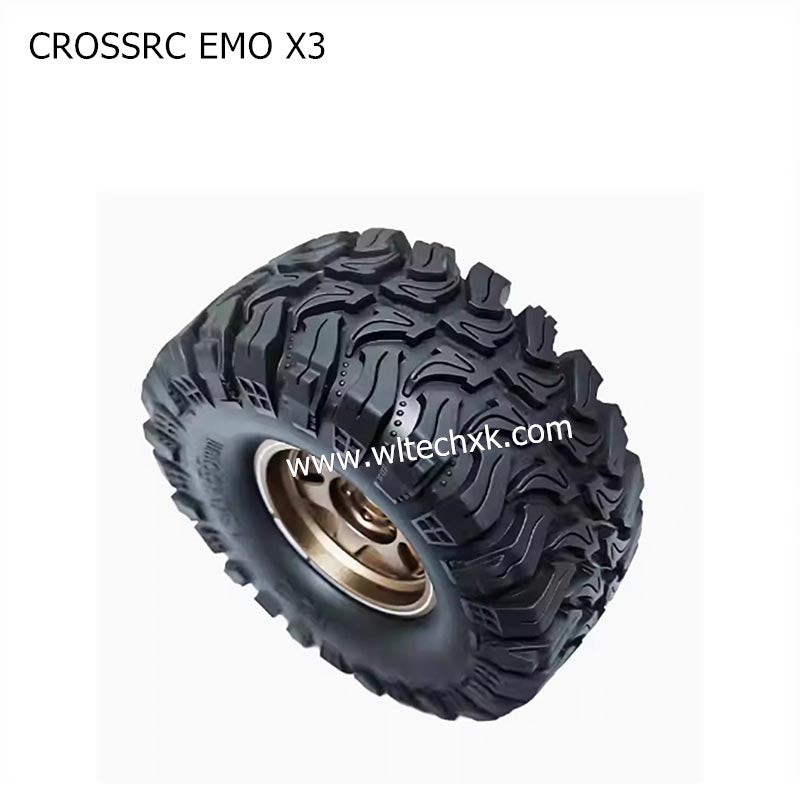CROSSRC EMO X3 Parts 2.2 inch Climbing Car Tire Boot Tire-5