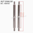 RGT EX86190 RC CAR Parts Servo Rod 72.5mm R86492 