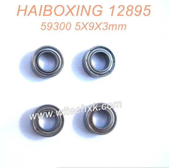 59300-HAIBOXING 12895 Desert RC Truck Parts Ball Bearings 5X9X3mm-1