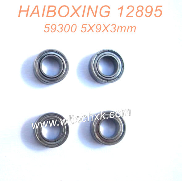 59300-HAIBOXING 12895 Desert RC Truck Parts Ball Bearings 5X9X3mm-1