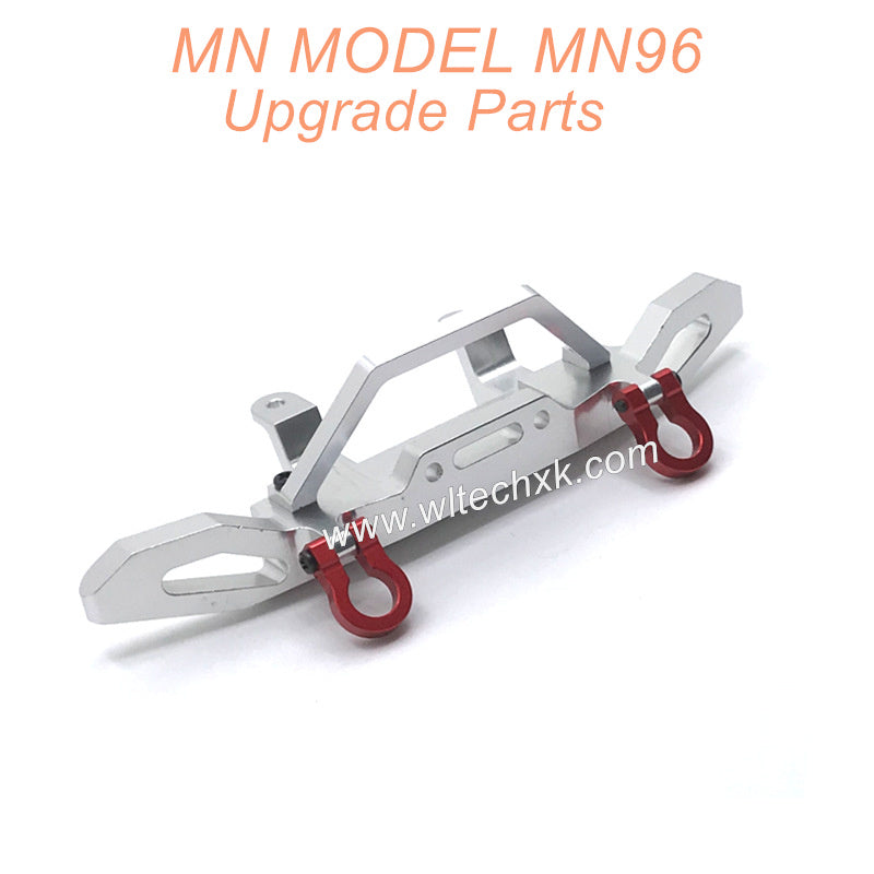 5A-MN-MODEL-MN96-Upgrade-Parts-Front-Protector-Silver