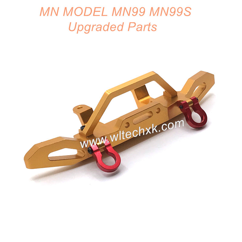 5A-MN-MODEL-MN99-MN99S-Upgrade-Parts-Front-Protector-Gold