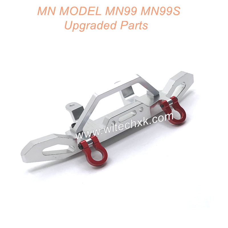 5A-MN-MODEL-MN99-MN99S-Upgrade-Parts-Front-Protector-Silver