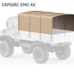 CROSSRC EMO XX Parts Tarpaulin Tent Car Cover (with poles) CS-97401415