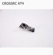 CROSSRC AT4 Parts Straight Bridge Kit 215301 CS-97400884 BLACK
