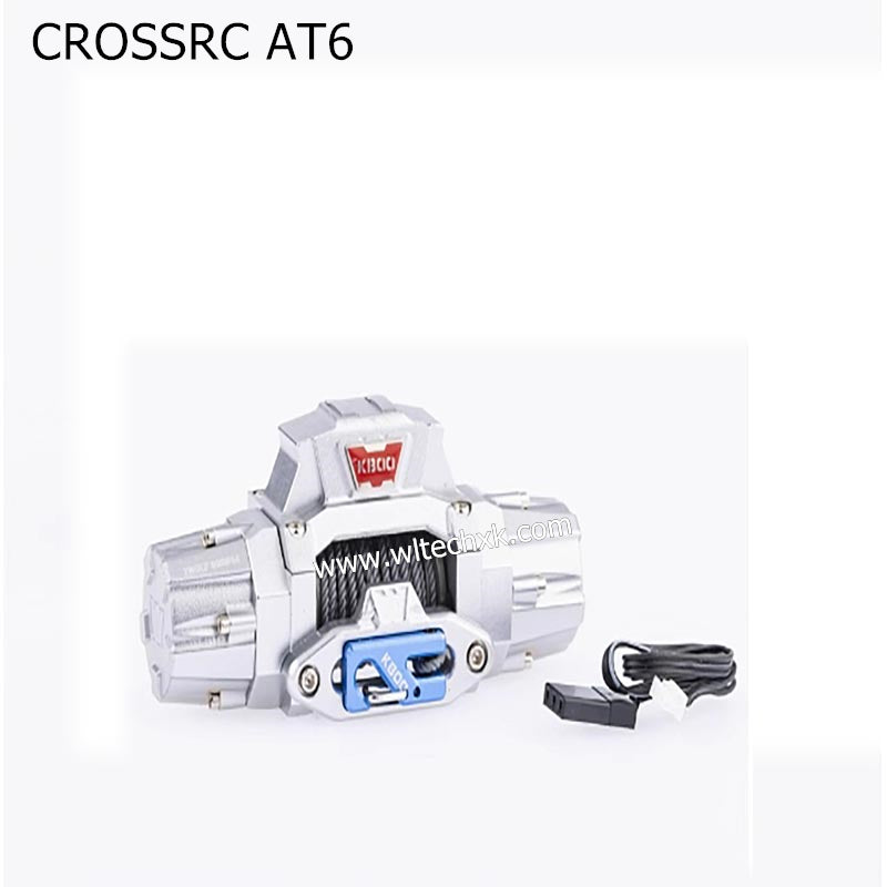 CROSSRC AT6 Parts Dual Powered All Metal Winch-4