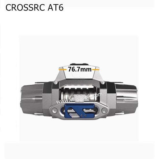 CROSSRC AT6 Parts Dual Powered All Metal Winch-5