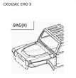 CROSSRC EMO X Parts Transparent Car Shell Assembly CS-97401253-2