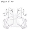 CROSSRC UT4 PRO Parts Frame Upper Assembly CS-97401307