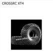 CROSSRC XT4 Parts Climbing Car Tires-3