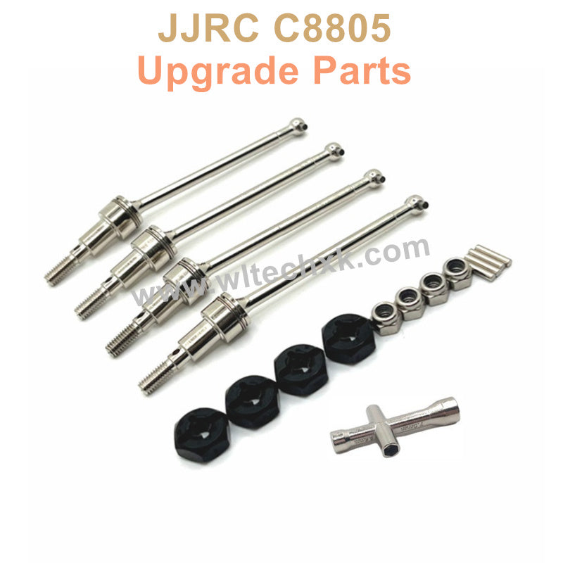6-JJRC C8805B Upgrade Parts Metal Drive Shaft-Siamese Version Black 