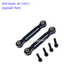 MJX Hyper Go 14211 Upgrade Parts Metal Modified Front Steering Fixing Rod BLACK