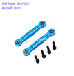 MJX Hyper Go 14211 Upgrade Parts Metal Modified Front Steering Fixing Rod BLUE