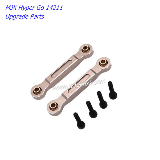 MJX Hyper Go 14211 Upgrade Parts Metal Modified Front Steering Fixing Rod  SILVER