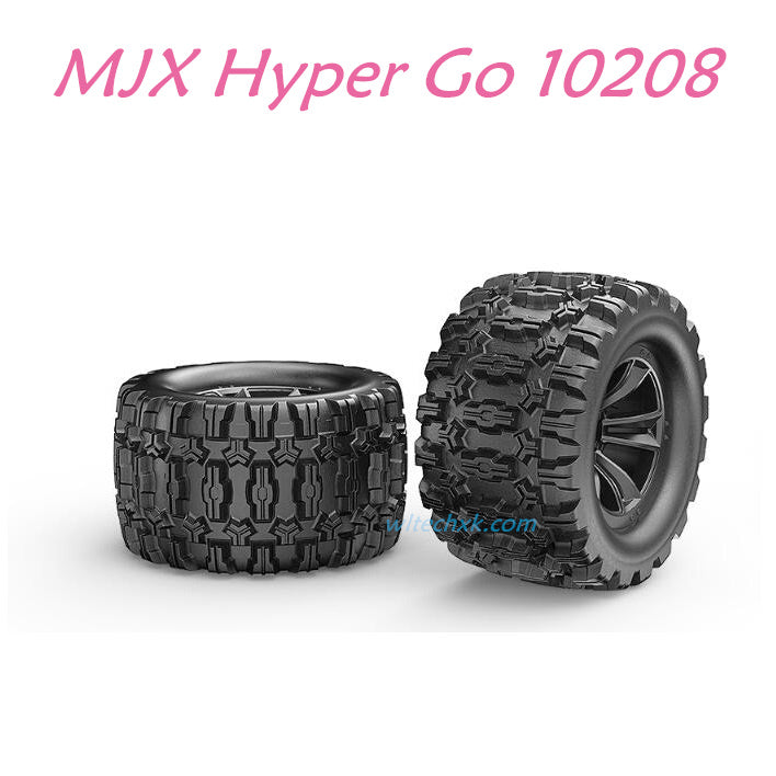 MJX Hyper Go 10208 Parts Wheel Assembly 2PCS – WLTech XK