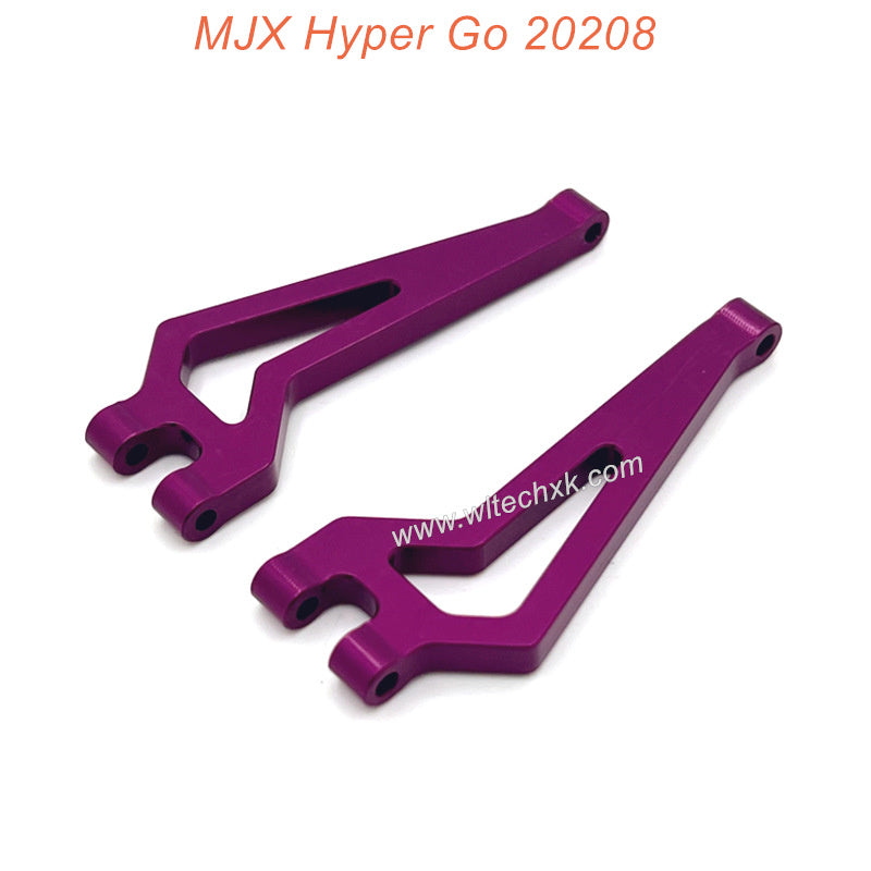 6-MJX Hyper Go 20208 Parts Metal Upgraded Upper Swing Arm-5