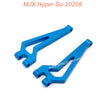 6-MJX Hyper Go 20208 Parts Metal Upgraded Upper Swing Arm-2