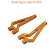 6-MJX Hyper Go 20208 Parts Metal Upgraded Upper Swing Arm-3