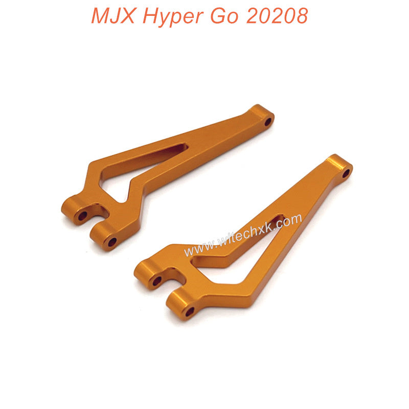 6-MJX Hyper Go 20208 Parts Metal Upgraded Upper Swing Arm-3