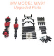 6-MNMODEL-MN91-rc-car-Upgrade-Parts-Metal-Parts-kit-Black-1