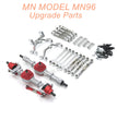 6-MNMODEL-MN96-Upgrade-Parts-Metal-Parts-kit-Silver-and-Silver