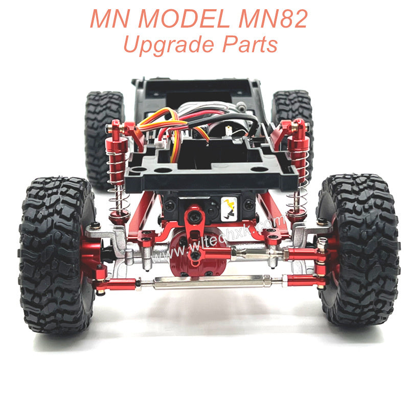 6-MN MODEL MN82 LC79 MN78 Upgrade Parts Rear Axle Assembly Rendering-1