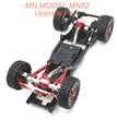 6-MN MODEL MN82 LC79 MN78 Upgrade Parts Rear Axle Assembly Rendering
